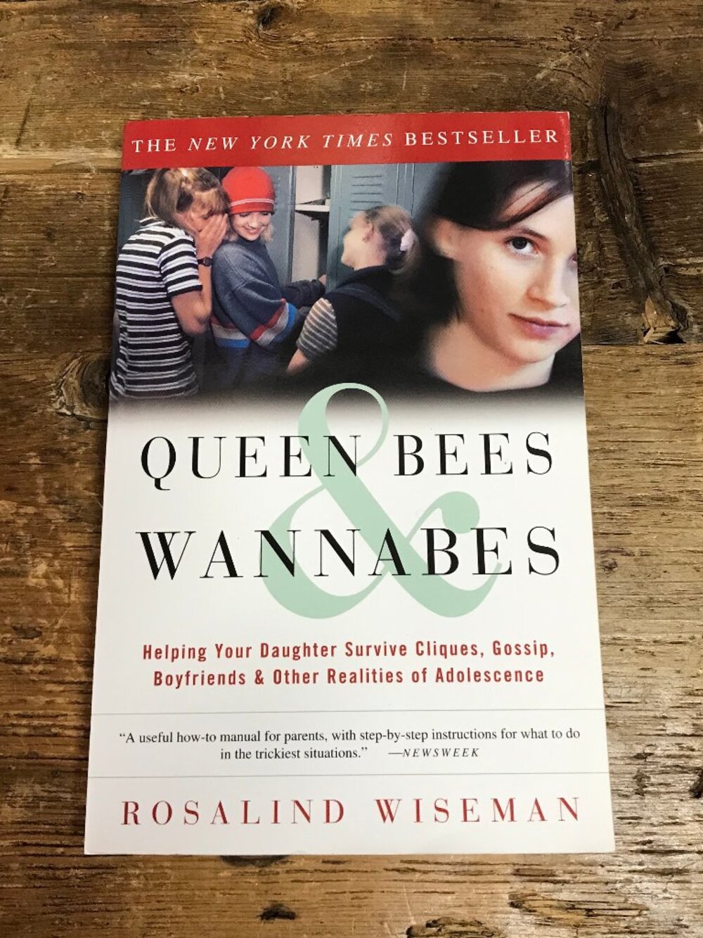 Queen Bees & Wannabes Paperback Book by Rosalind Wiseman